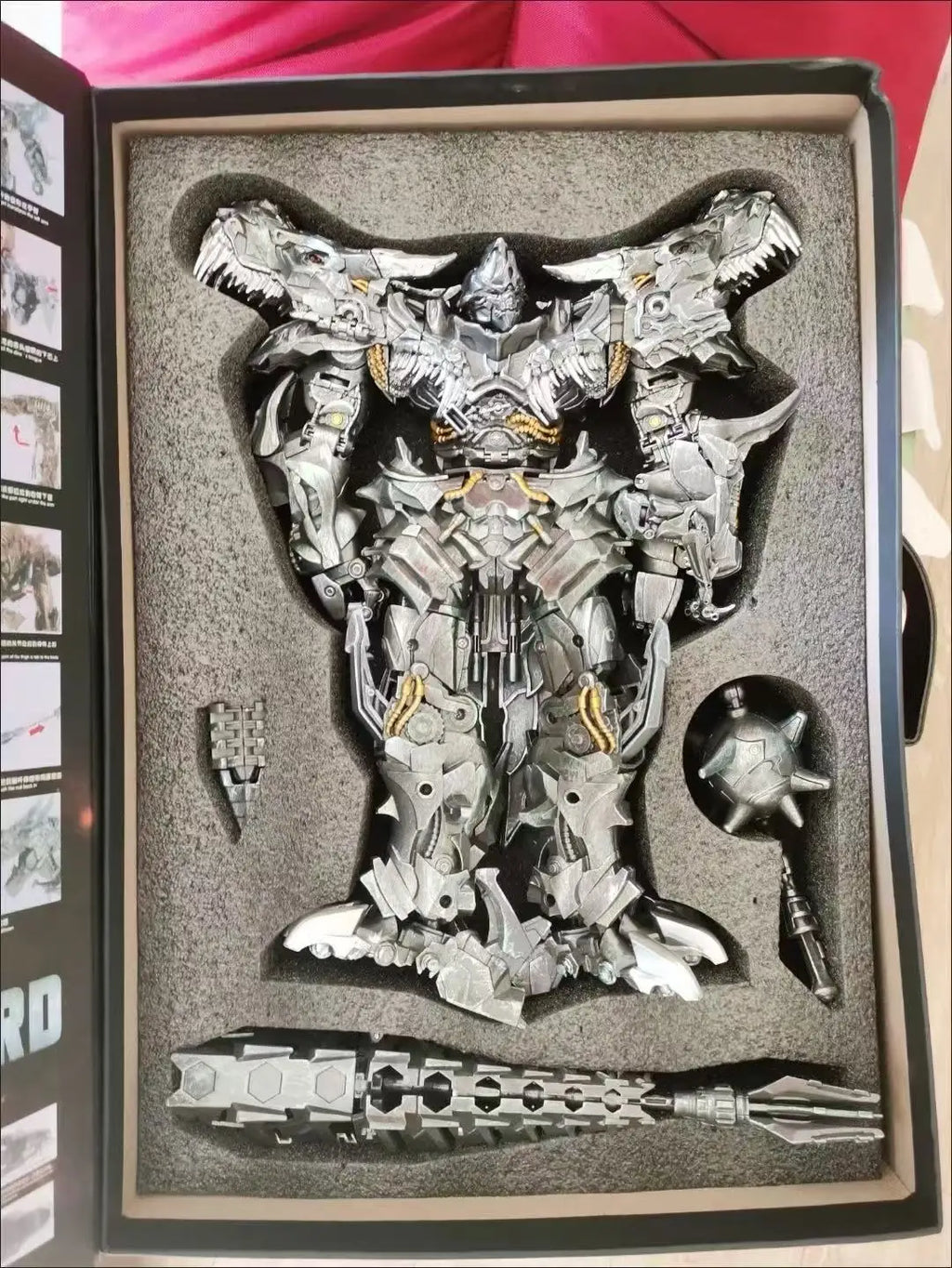 In Stock Transformation Baiwei TW1101 Grimlock  Action Figure TW-1101 KO SS07 Deformation Car Robot  Figure Toys Gifts