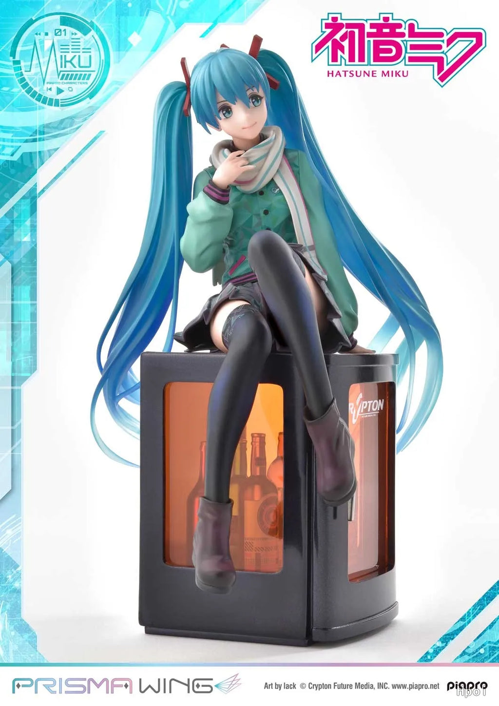 【MT】Original Prime 1 Studio  PRISMA WING Piapro Character Hatsune Miku Artist Lack 1/7 Scale Figure Toy Mold Collection