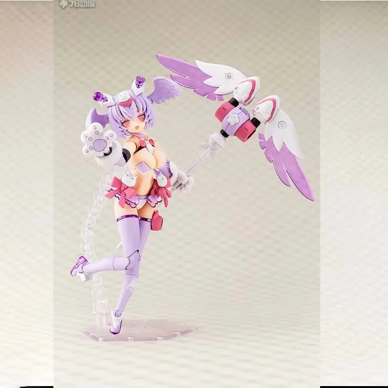 IN STOCK Kotobukiya MEGAMI DEVICE PUNI MOFU XIAO PUNI MOFU LANG Anime Action Figure Assembly Model Toys Collectible Model