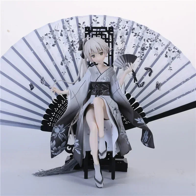21.5cm In Solitude Where We Are Least Alone Kasugano Sora Model Dolls Figurines Anime  Figure Kawaii Pvc Action Figure Collectib