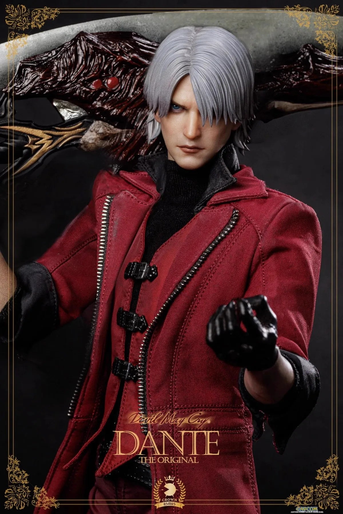In Stock Asmus Toys DMC100 Devil May Cry 1 Dante 1/6 Articulated Action Figure