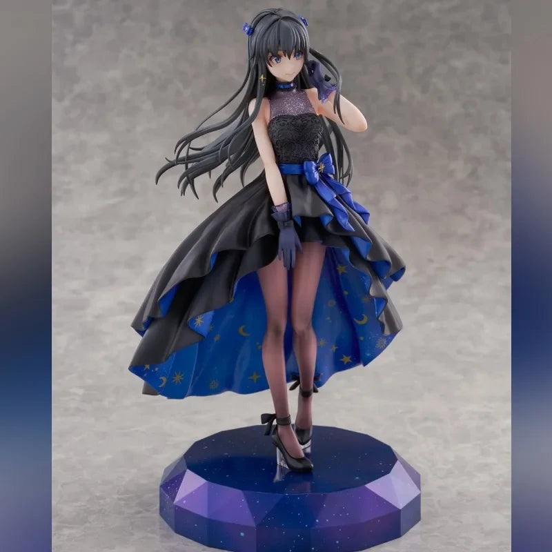 Yukino Yukinoshita Starry Sky Dress Figure My Teen Romantic Comedy SNAFU 1/7 Anime Merchandise Desktop Ornament Collection Gift