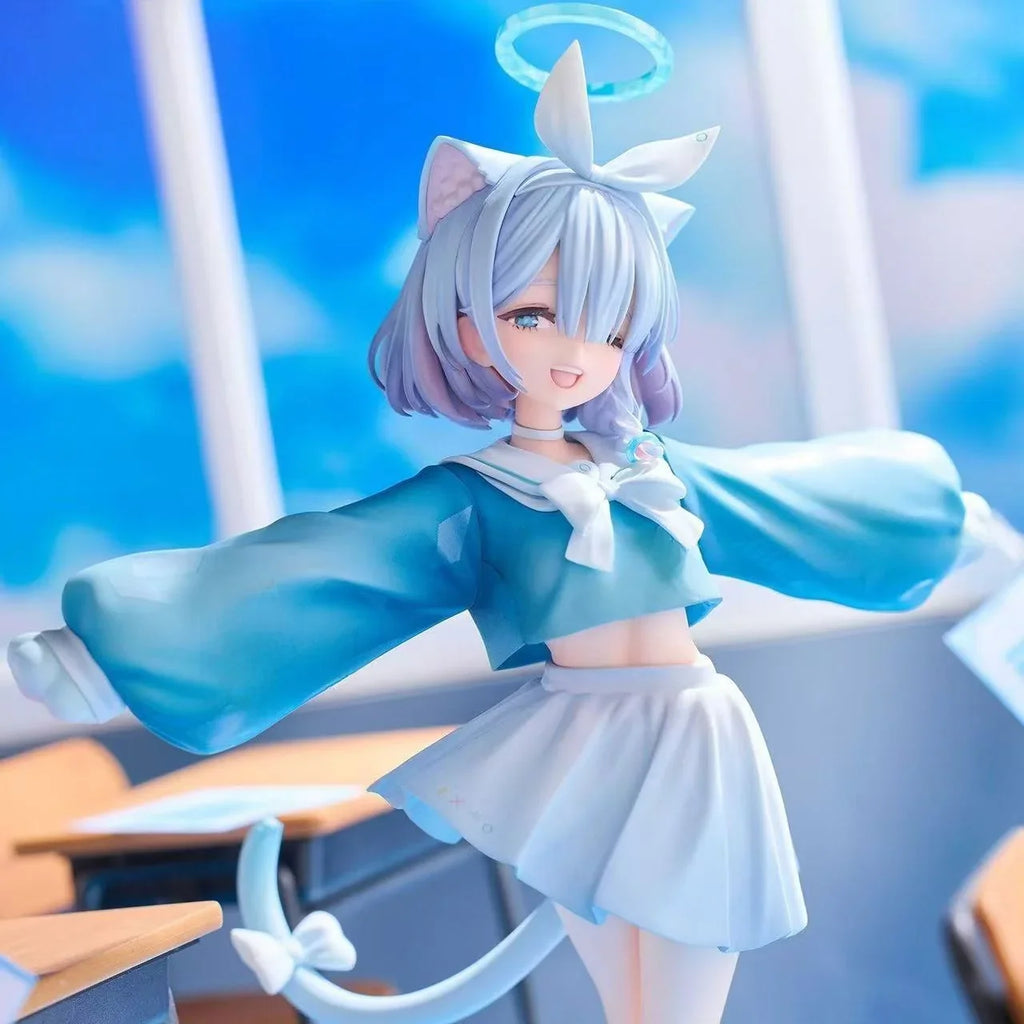 Aroha Blue Archive  Ear Sailor orm PVC Figure Gng Desktop Decoration Model Kit Adult Collectible Anime Toy