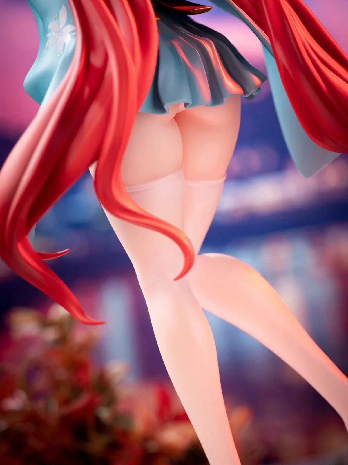 Original Genuine AniMester Prepainted Azur Lane: Bisoku Zenshin! Honolulu 1/7 H=240mm Garage Kit Model Decoration Collection