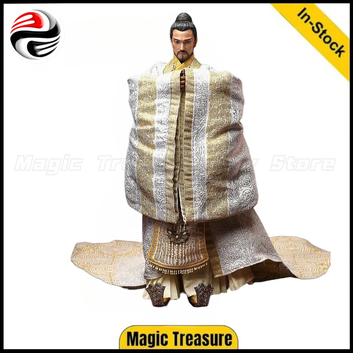 【Auf Lager】Original 303TOYS NO CT001 Fengshen Teil 1 Chao Ge Fengyun Yin Shou König von Shang 1/6 Actionfigur Spielzeug Geschenk