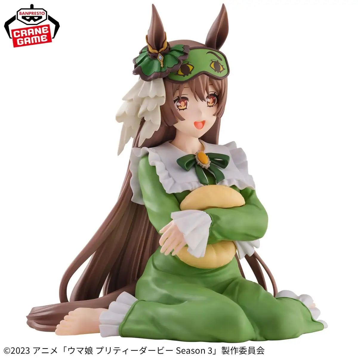 BANDAI Original Uma Musume Pretty Derby Relax Time Relax Time Anime Action Toy Figure Model Toy Statue Collectible Gift For Kids