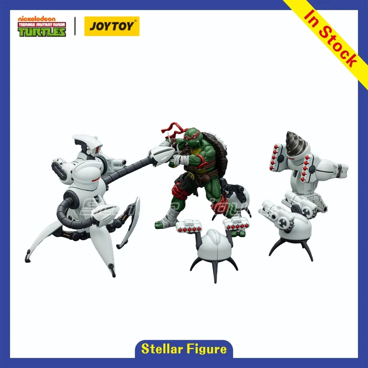 【SF】JOYTOY TMNT 1/18 Action Figure TMNT-Roadkill Rodney Model Toys Gifts Collection Ornaments
