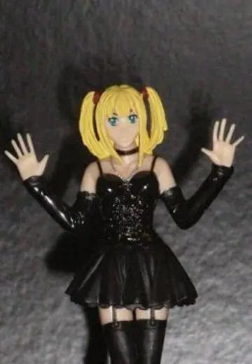 12CM Anime Death Notes Misa Figure Standing Hands Anime Toy Model Gift Collection Decorative Ornament PVC