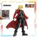 Kaiyodo Original fertig bewegliche Puppenserie FULLMETAL ALCHEMIST Anime Actionfigur Modell Spielzeug Modell Ornamente Geschenke für Jungen