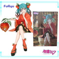 FuRyu Original Genuine Vocaloid Hatsune Miku Blumenfee Lampionblume 15cm Noodle Stopper Modell Spielzeugfiguren
