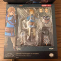 Original Genuine Max Factory GSC Action/Dolls Figma (#626-DX) Zelda No Densetsu: Tears of The Kingdom Link H=150mm Action Figure