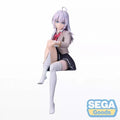 Original Genuine SEGA Alya Sometimes Hides Her Feelings In Russian 14cm Alisa Mikhailovna Kujou Anime
