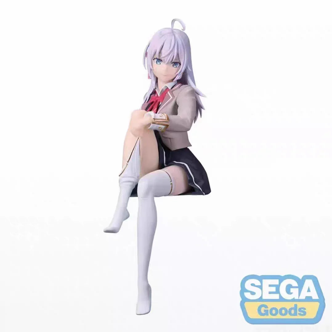 Original Genuine SEGA Alya Sometimes Hides Her Feelings In Russian 14cm Alisa Mikhailovna Kujou Anime