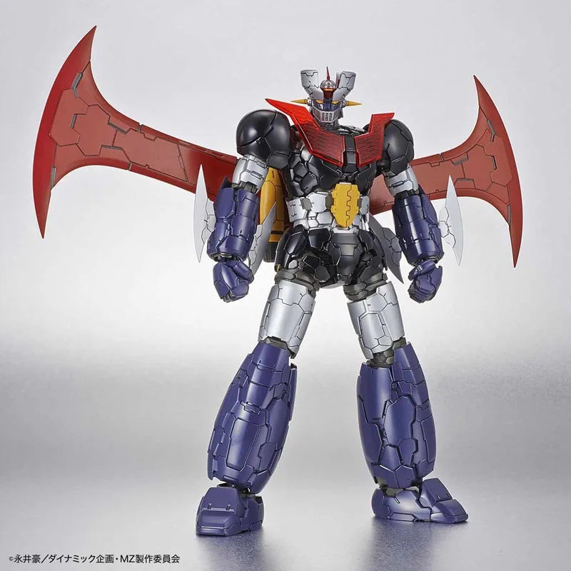 Bandai Original Genuine Figure Mazinger Z Model Kit Anime Figures HG Mazinger Z Infinity Collection Action Figure Model Toys