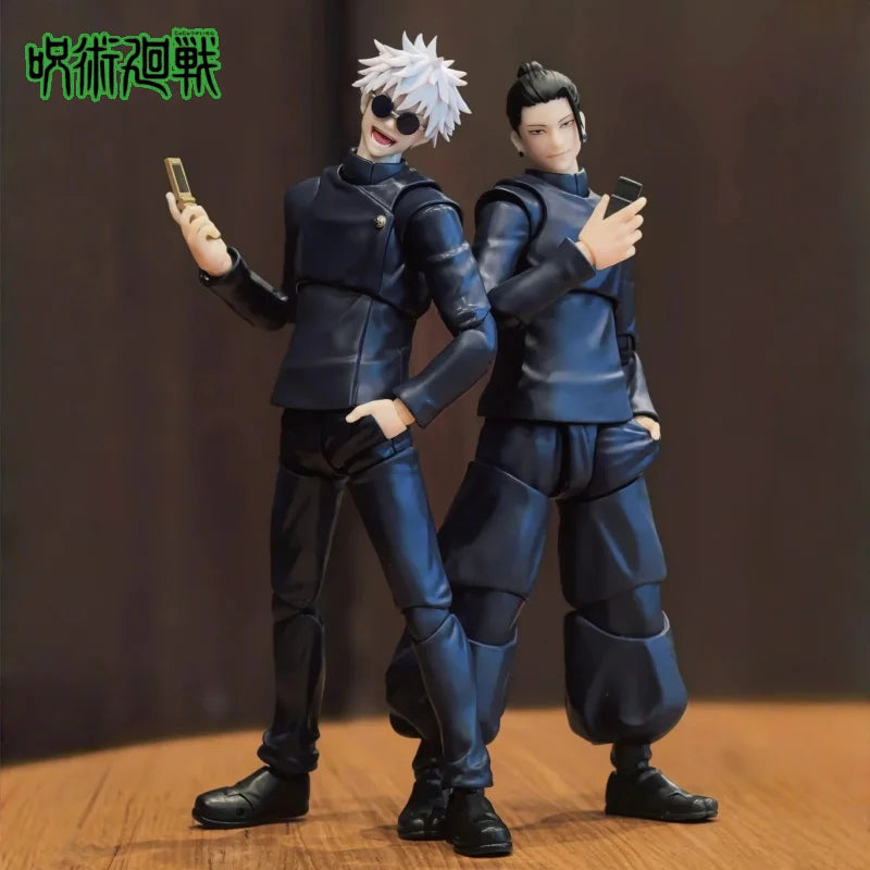 In Stock Bandai Shfiguarts Shf Jujutsu Kaisen Todo Aoi Satoru Gojo Itadori Yuji Fushiguro Megumi Ryomen Sukuna Anime Figures Toy