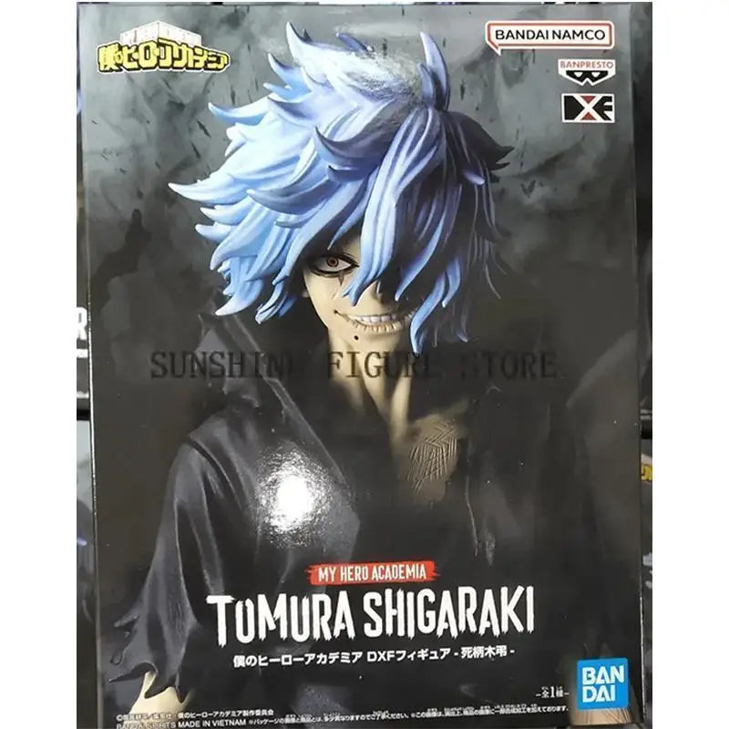 Bandai in stock Original Banpresto My Hero Academia Shigaraki Tomura PVC Anime action figure model boxed toys Gift Genuine