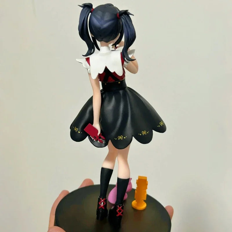 Anime Rain Action Figures NEEDY GIRL OVERDOSE Figures Beautiful Girl Cute PVC Model Collection Desktop Toys Peripheral Gifts