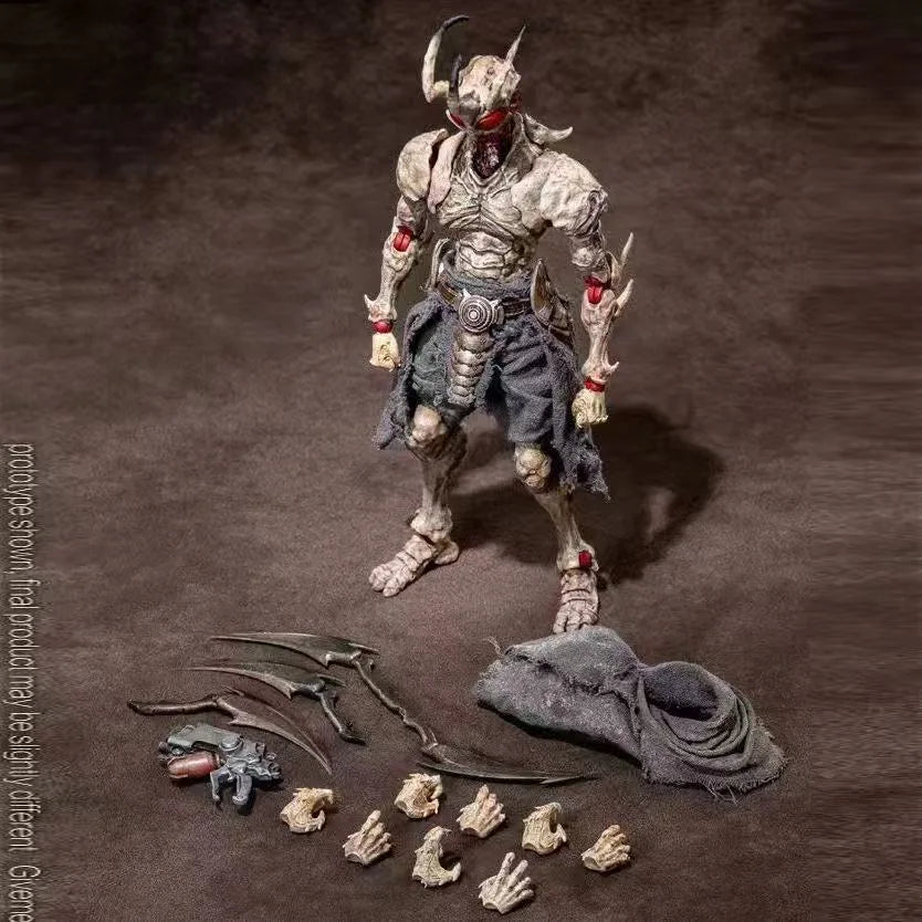 Giveme5ive Airoki 1/12 Worm Series Movable Doll Model Toy