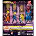 Bandai Dragon Ball Gashapon Figur Hg Majin Buu Saga 04 Super Saiyan Son Goku PVC Anime Figur für erwachsene Sammler 100605