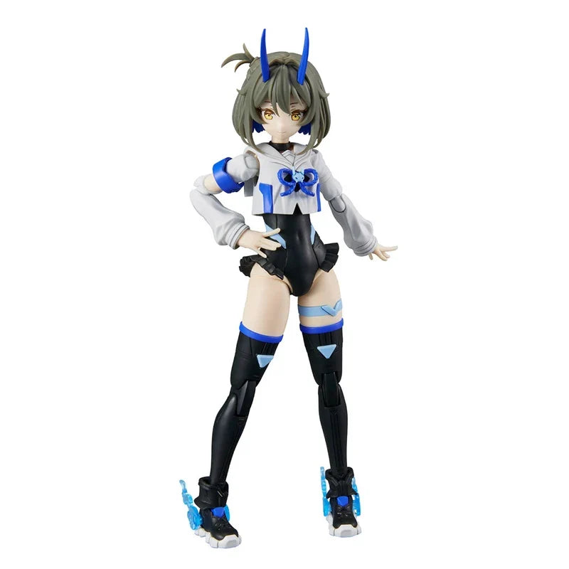 Bandai Original Genuine 30MS SIS-N00 SOUREI [COLOR B] Anime Action Figure Collectible Assembly Model Toy Ornaments Gift Children