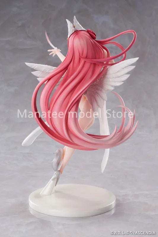 ASCENDIA Original Hatane Rona illustration by Ohisashiburi 1/6 PVC Action Figure Anime Model Toys Collection Doll Gift