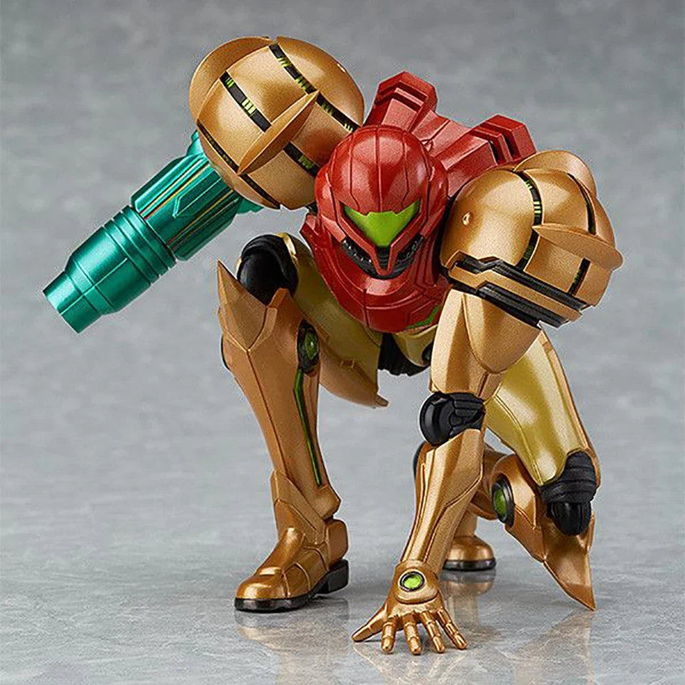 100% Original Good Smile Company Max Factory Figma #349 Metroid Prime 3: Corruption Samus Aran Anime Figure Action Figure Model