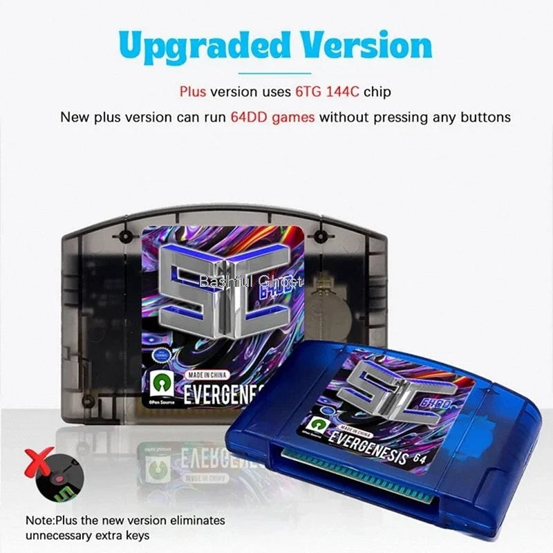 Original SC64 Flash Cart SummerCart64 Open Source Game Card  64 Video Game Console Modular Chip