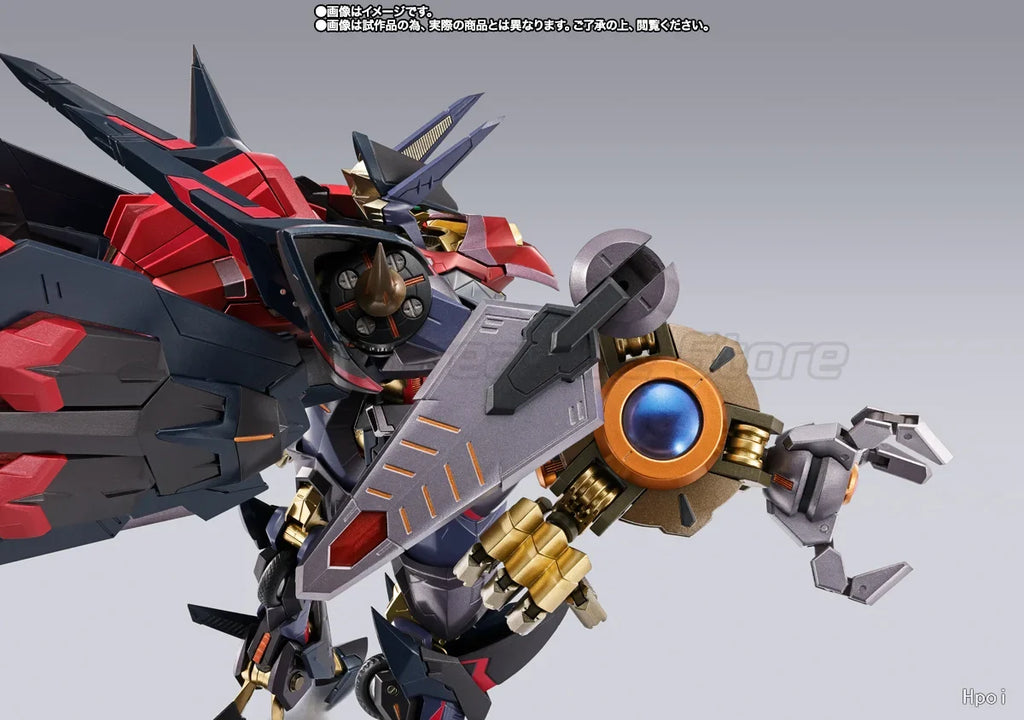 【MT】Original BANDAI SPIRITS METAL BUILD CODE GEASS Pure Almaria - PURE ELEMENTS GUREN - Finished Mecha Action Figure Model Toys