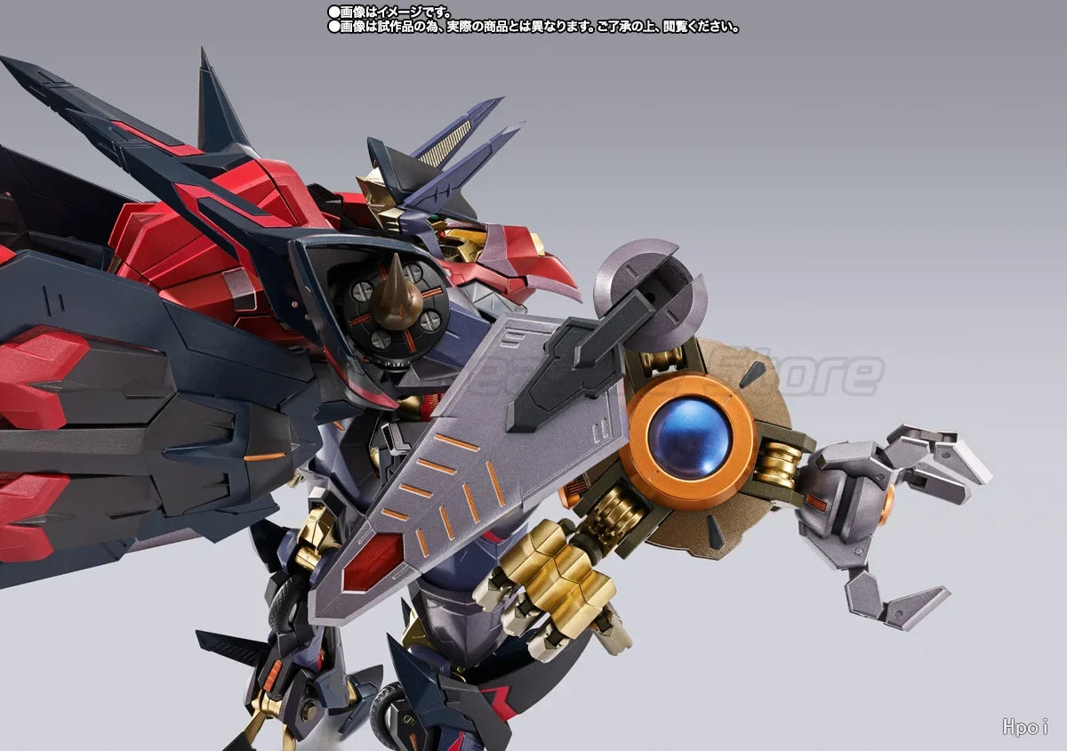 【MT】Original BANDAI SPIRITS METAL BUILD CODE GEASS Pure Almaria - PURE ELEMENTS GUREN - Finished Mecha Action Figure Model Toys