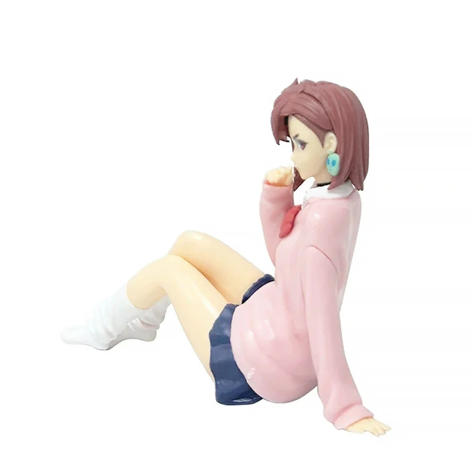 8-18CM Anime Dandadan Figure Ayase Momo Takakura Ken S.H.Figuarts Transformed Assembly PVC Model Decora Toy Action Figures Gift