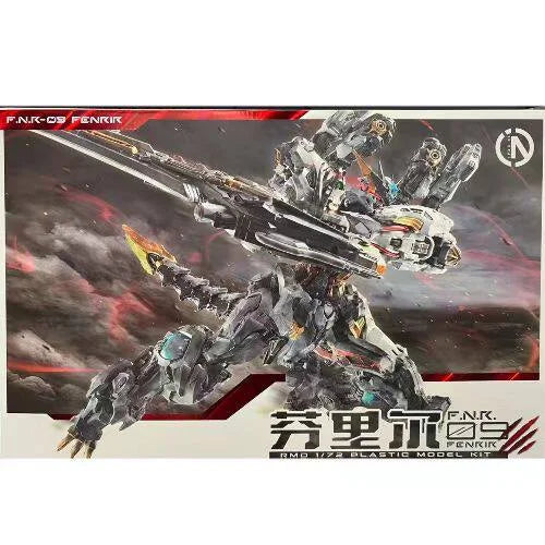 1/72 Scale Infinite Dimension Fenrir Modellbausatz - In Era+ Infinite Series, Original chinesische Mecha-Actionfigurensammlung