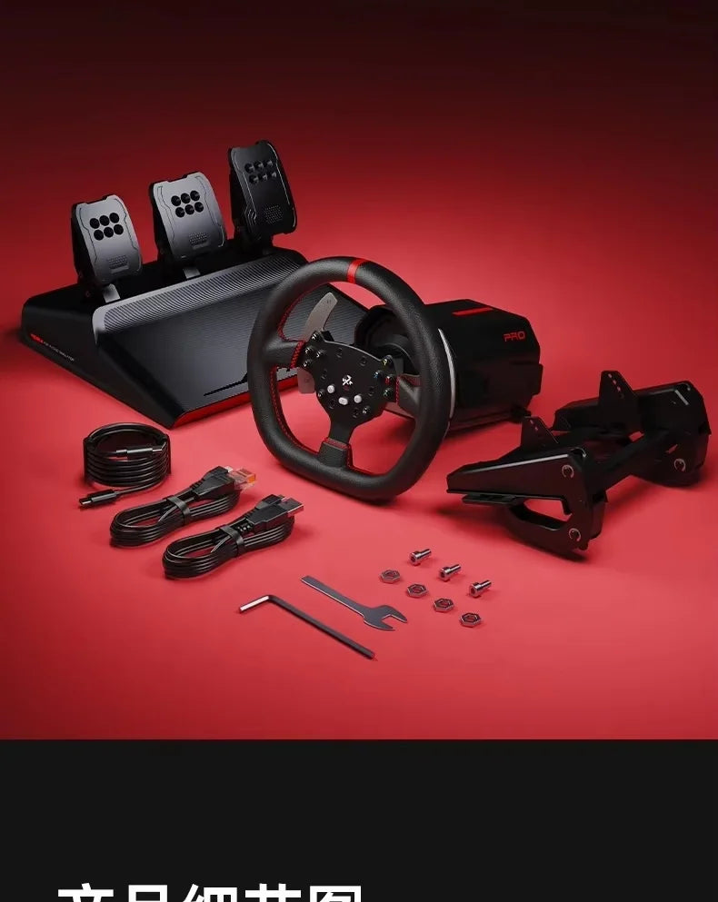 PXN V10 Pro Customized Gaming Car Simulator Racing Game Controller Pad Vibration Joysticks Gaming Steering Wheel For PC PS3