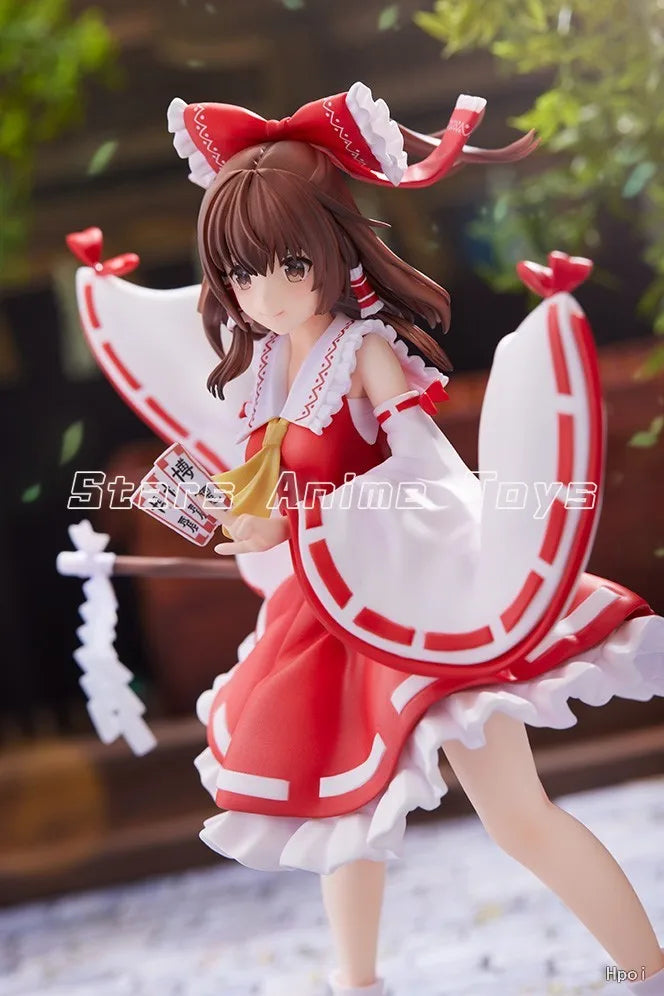 Original FuRyu TENITOL Touhou Project Hakurei Reimu Anime Handmade