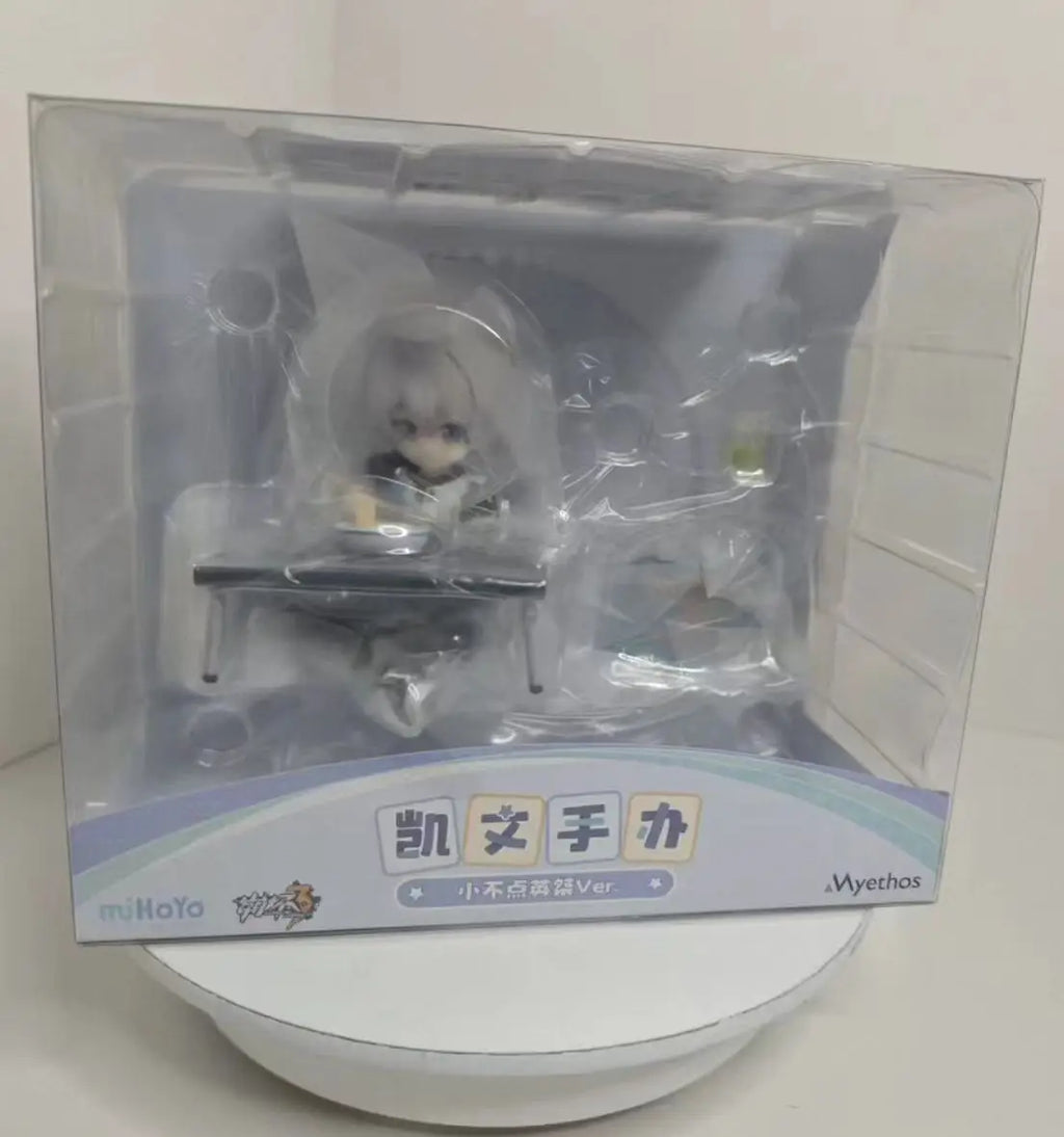 In Stock Original Myethos Honkai Impact 3rd Kevin Figure Little Bit Yingjie Ver 8CM Anime Toys Model Figure Ornaments