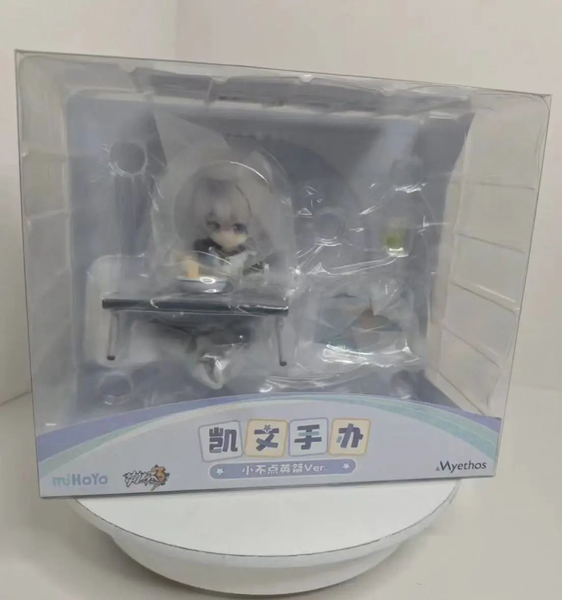 In Stock Original Myethos Honkai Impact 3rd Kevin Figure Little Bit Yingjie Ver 8CM Anime Toys Model Figure Ornaments