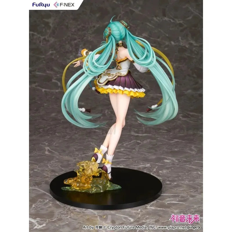【In Stock】Original F:NEX Piapro Hatsune Mid-Autumn Night Ver. 1/7 Scale Anime Figure Model Toys