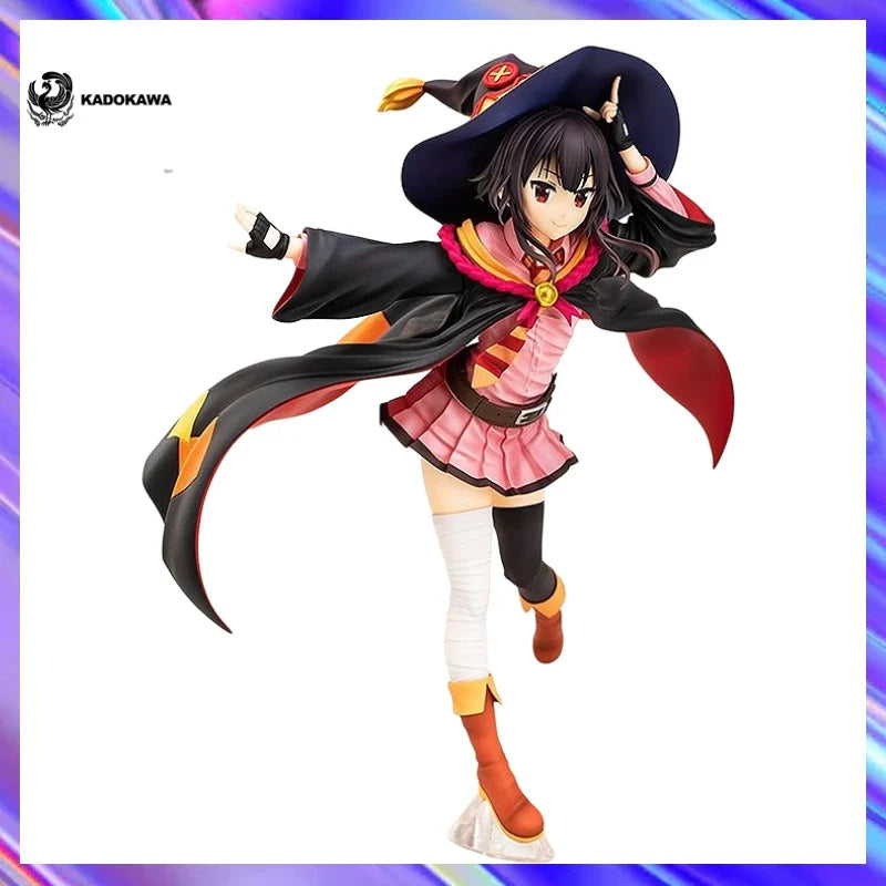 Original In Stock KADOKAWA CAworks Eiga Kono Subarashii Sekai ni Shukufuku woKurenai Densetsu Megumin 1/7 Figures Model Toy Gift