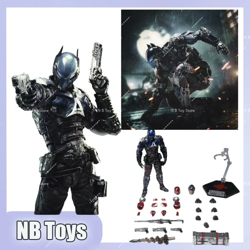Vorverkauf Lpzz UPF Batman: Arkham Knight 1/12 Actionfigur Sammlerstück Geschenk