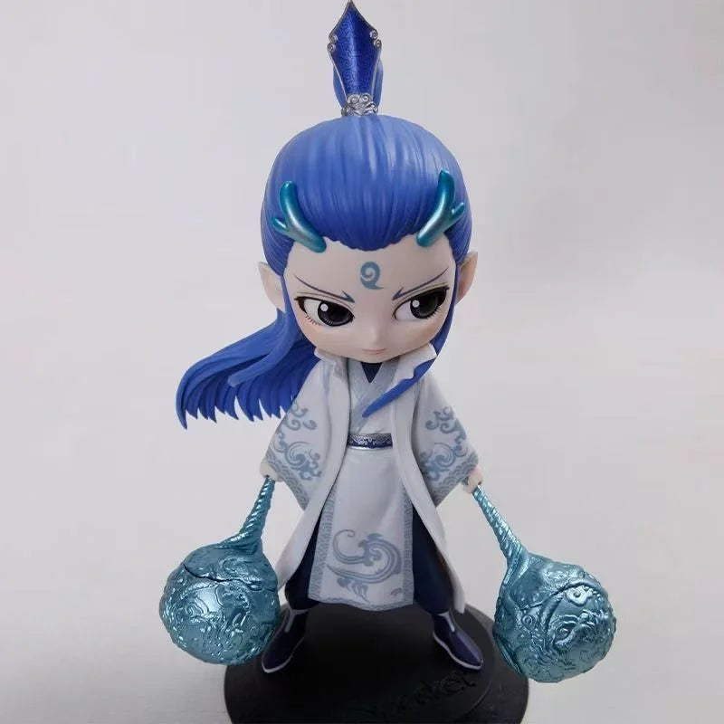 Hot Sale Anime Nezha The Demon Child Ne Zha Aobing Cartoon Toy Cartoon Action Figures Model Ornaments Kids Birthday Gifts