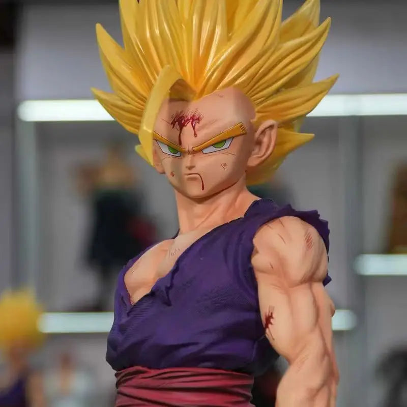 In Stock Jt Statue Dragon Ball Anime Figure 2% Son Gohan Figures Super Saiyan Gohan Figurine Collection  Model Toys Gifts