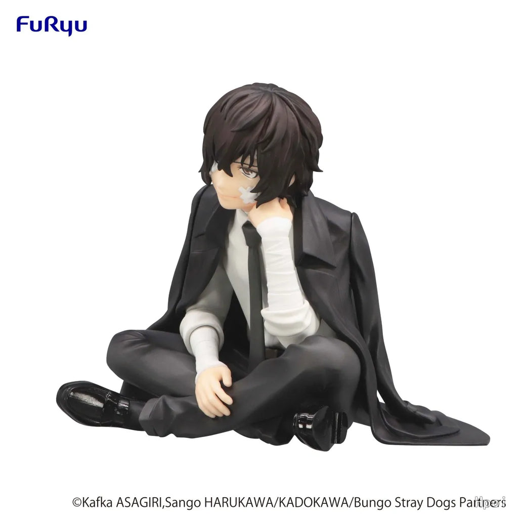 【FS】Original FuRyu Pressed Instant Noodles BUNGO STRAY DOGS Dazai Osamu Figure Model Gift Collection