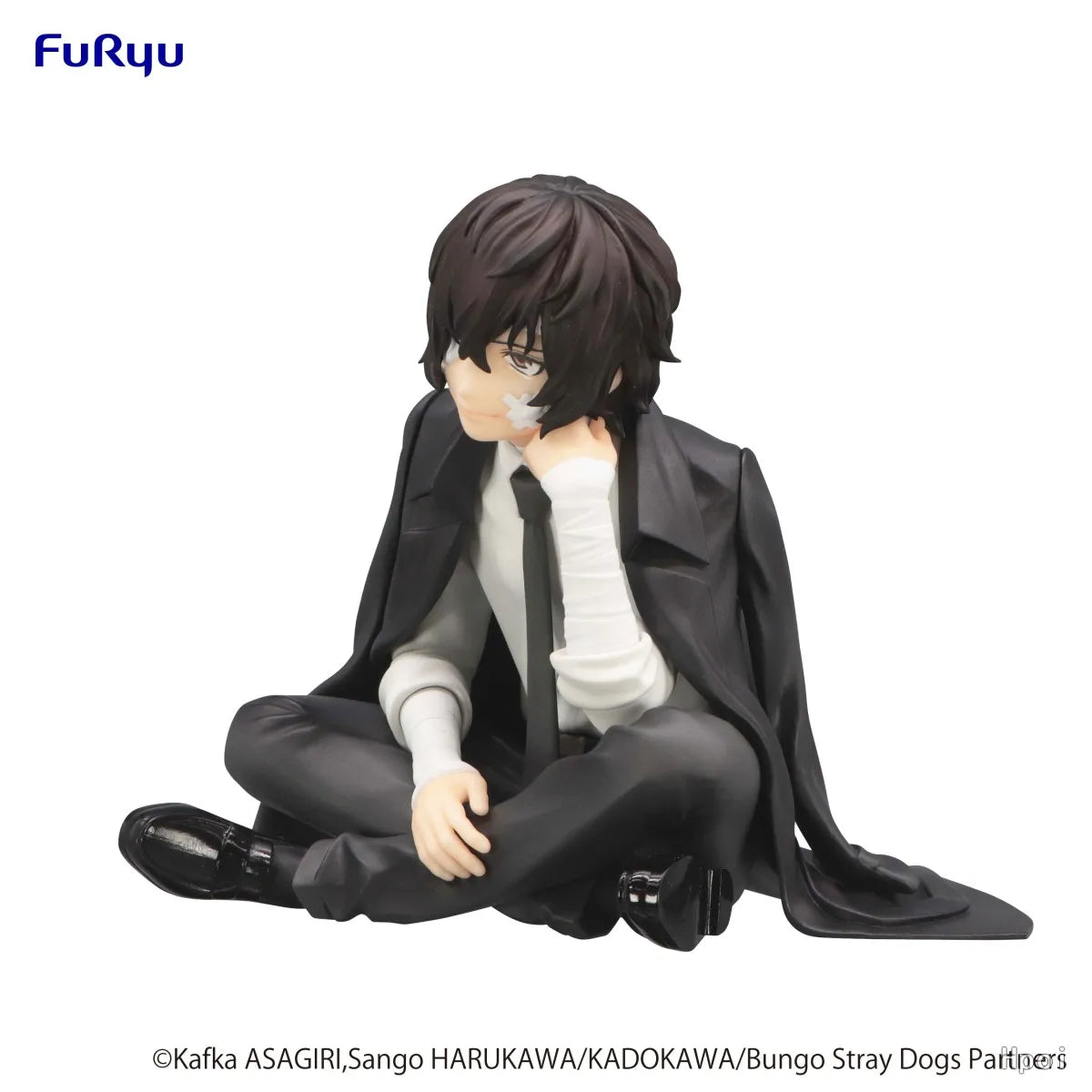 【FS】Original FuRyu Pressed Instant Noodles BUNGO STRAY DOGS Dazai Osamu Figure Model Gift Collection
