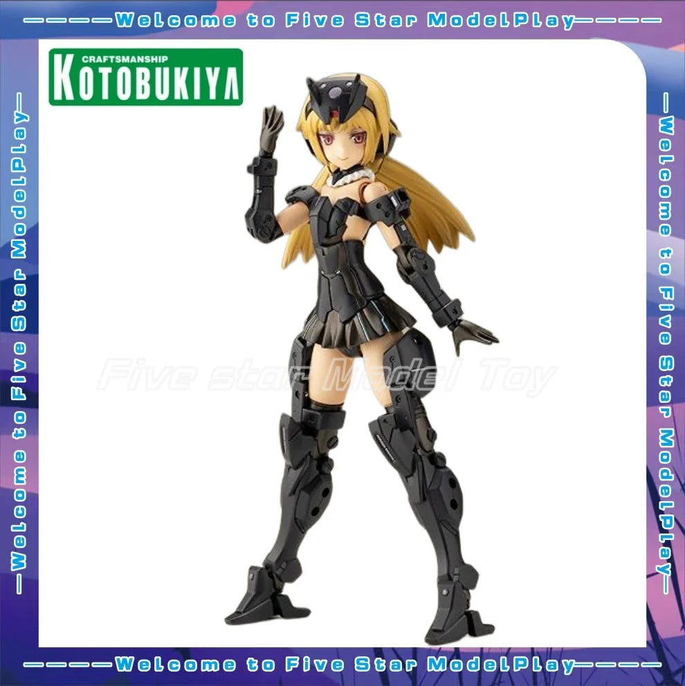 【FS】 Original KOTOBUKIYA  Mecha Girl Ankitite Black Figure Model Toys Gifts Collection