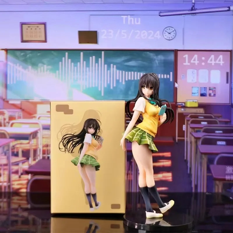 Kotegawa Yui 'To Love Ru' Hand-Made Garage Kit Anime Desktop Ornament Collectible Beautiful Girl Action Figure Model