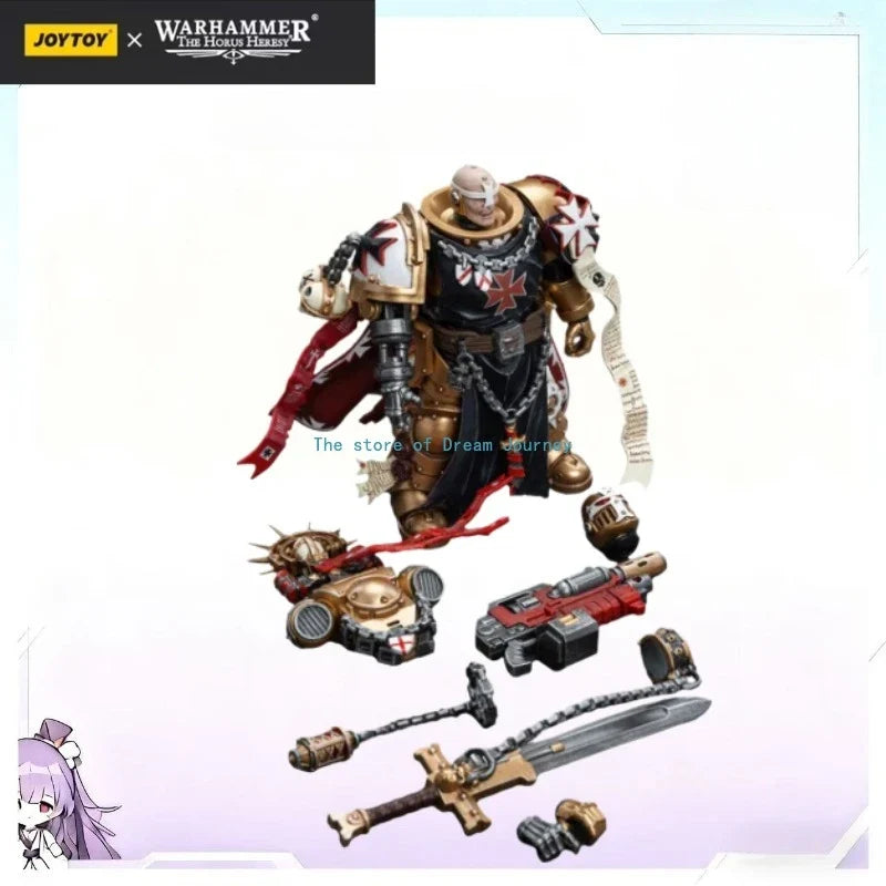 JOYTOY/Dark Source Warhammer 40K Black Templars High Marshal Helbrecht
