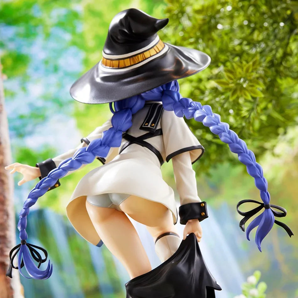 25cm Magician Roxy Migurdia Action Figure Mushoku Tensei：Jobless Reincarnation Anime Figure PVC Adult Collection Model Doll Toy