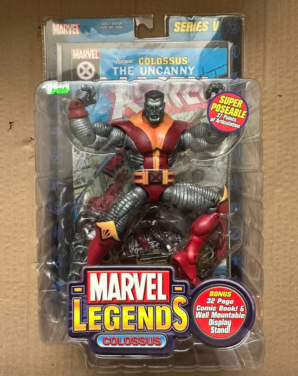 Neue Original Marvel Legends Series THE UNCANNY COLOSSUS Actionfigur Modell Spielzeug Geschenk