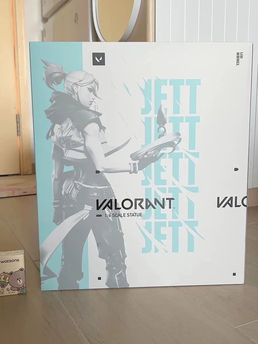 In Stock 1/6 Scale Collectible Figure Of Valorant Characters Kayo Jett Raze Phoenix