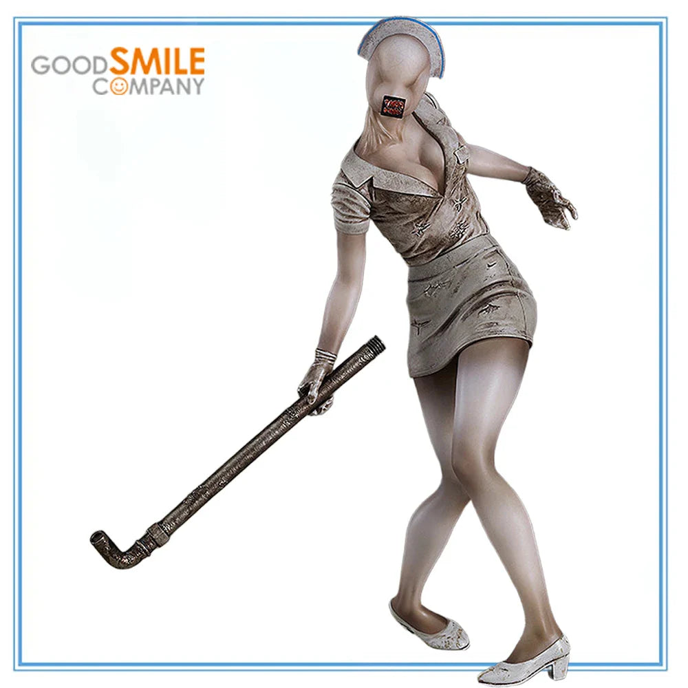 100 % Original auf Lager Good Smile Company Pop Up Parade Silent Hill 2 Bubble Head Nurse Anime Figuren-Sammelserie