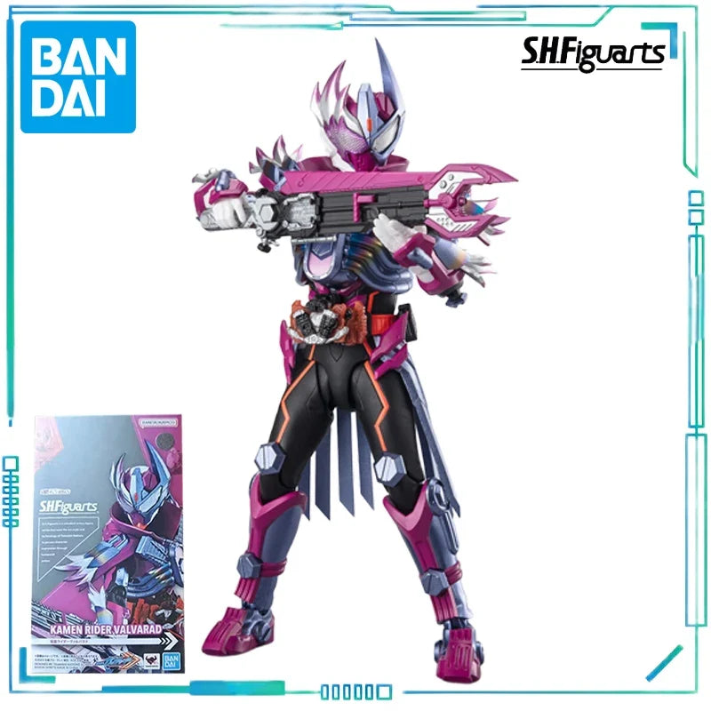 BANDAI Genuine S. H. Figuarts Series Kamen Rider Limited Edition Geats，Yak Scorpion，Valvarad Collectibles of Finished Models